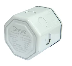 White Concealed Box