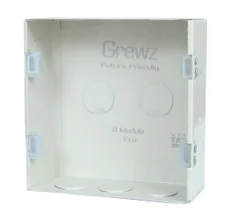 White Concealed Box