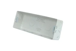 White Concealed Box